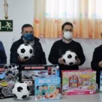 FCC | BUSINESS realiza una donación de juguetes a Cáritas en Lo Campano acompañados de GESA MEDIACIÓN FCC | BUSINESS realiza una donación de juguetes a Cáritas en Lo Campano acompañados de GESA MEDIACIÓN