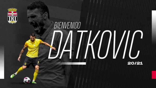 El central croata Datkovic se incorpora al Cartagena cedido por el Aris de Salónica