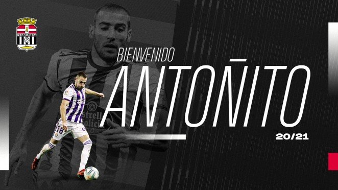 Antoñito regresa siete años después para aportar su experiencia y polivalencia al Cartagena