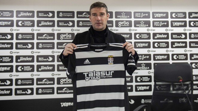 Luis Carrión: “Me he encontrado un equipo  predispuesto y con ganas de trabajar”