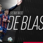 De Blasis, derroche de habilidad y carácter para el ataque