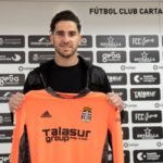 Chichizola: “Vengo a trabajar para tratar que el Cartagena crezca en la clasificación”