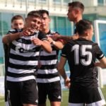 Victoria de líder del FC Cartagena ‘B’ frente al Mazarrón (1-0)