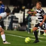 El Mirandés se lleva el triunfo del Cartagonova (0-2)