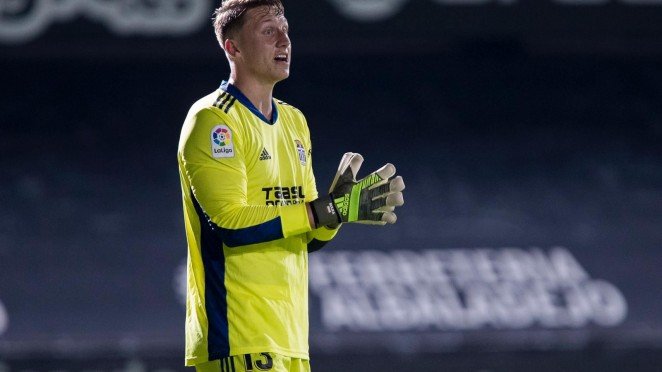 Marcin Bulka termina su cesión en el  FC Cartagena y queda desvinculado del club