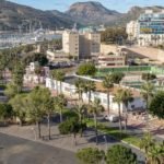 Ayuntamiento y Autoridad Portuaria proyectan una nueva zona verde con instalaciones deportivas y de ocio en el paseo del Muelle