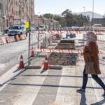 Las obras de renovación de las redes de pluviales y alcantarillado en Los Dolores avanzan a buen ritmo