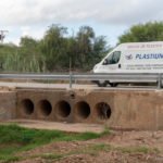 Comienzan las obras para evitar inundaciones en la carretera que une Los Nietos y Los Belones