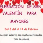 Los mayores celebran San Valentín sin salir de casa
