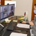 La alcaldesa recibe a las nuevas responsables de la Junta de Personal y del Comité de Empresa del Ayuntamiento de Cartagena