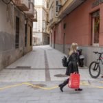 Finalizan las obras de la calle Escorial que ya cuenta con nuevas aceras y saneamiento Finalizan las obras de la calle Escorial que ya cuenta con nuevas aceras y saneamiento