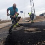 Las Casas del Pino de El Plan ya disponen de red de saneamiento Las Casas del Pino de El Plan ya disponen de red de saneamiento