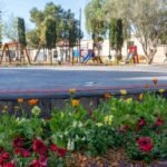 El emblemático parque Antoñares de Los Barreros renueva su imagen