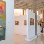 ‘El paraíso perdido’, una exposición homenaje al Mar Menor, en el Luzzy