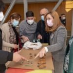 Aparecen un escudo y un compás asociados a la toma de Qart Hadast durante la restauración de la Muralla Púnica