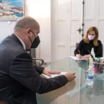 El apoyo del Ayuntamiento garantiza la continuidad de la sede de la Universidad Menéndez Pelayo en Cartagena