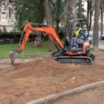 El nuevo parque Sauces estará terminado a finales de verano