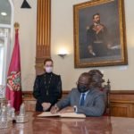 Mauritania se fija en Cartagena para captar nuevas empresas y el conocimiento de la UPCT