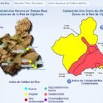Activado el nivel preventivo por contaminación de partículas en suspensión en Alumbres y Escombreras
