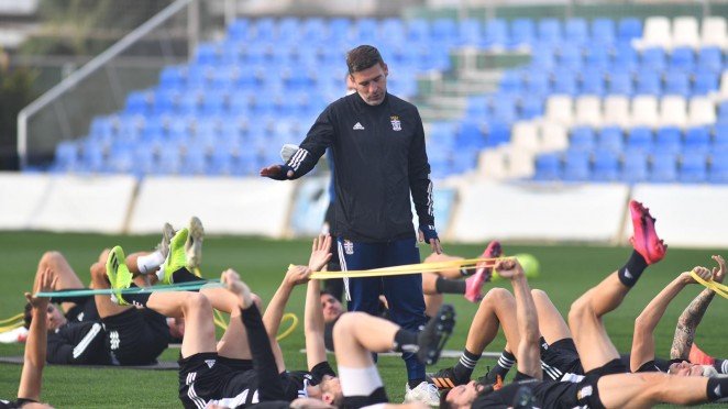 Luis Carrión: “Ganar mañana nos daría un soplo de aire fresco y vamos a dejarnos la vida en ello”