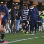 Álex Gallar sufre una rotura fibrilar en el bíceps femoral de la pierna izquierda