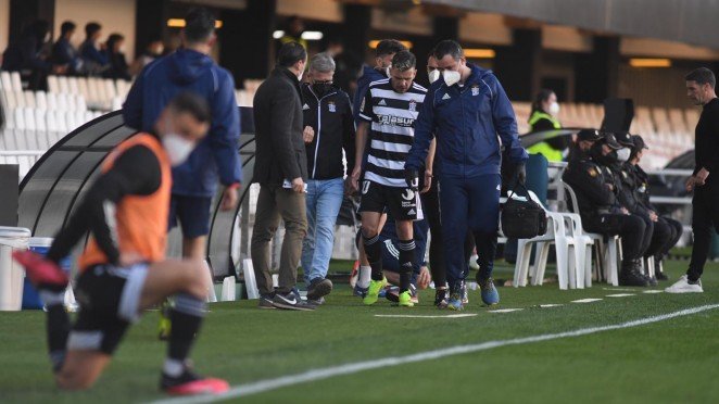Álex Gallar sufre una rotura fibrilar en el bíceps femoral de la pierna izquierda