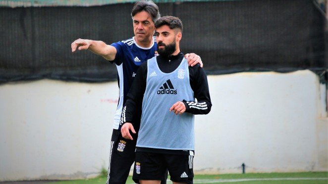 El filial afronta mañana un partido por todo lo alto frente al Racing Murcia