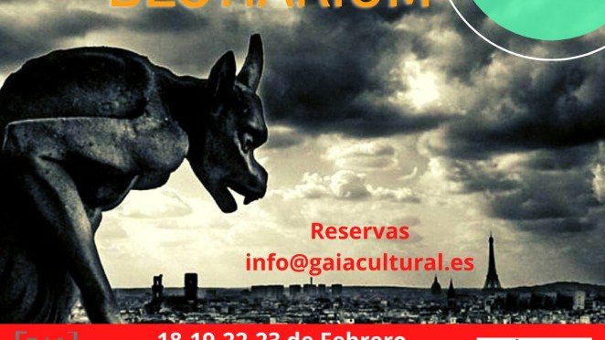 GAIA CULTURAL propone una nueva formación: BESTIARIUM