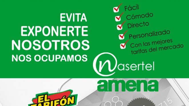 NASERTEL pone en marcha esta gran promoción