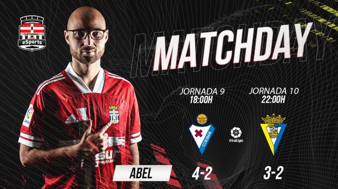 Resultados dispares para el equipo de eSports en las jornadas 9 y 10