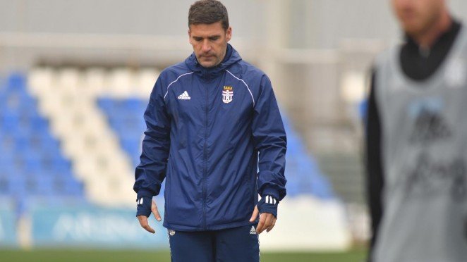 Luis Carrión: “Si sumamos los tres puntos ante el Rayo saldremos muy reforzados”