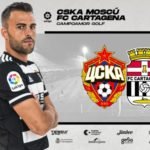 El FC Cartagena se medirá este miércoles al CSKA en un amistoso en Campoamor El FC Cartagena se medirá este miércoles al CSKA en un amistoso en Campoamor