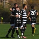 El FC Cartagena empata ante el CSKA en un amistoso disputado en Campoamor (1-1)