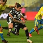 El FC Cartagena cae derrotado en su visita a Las Palmas (2-0)