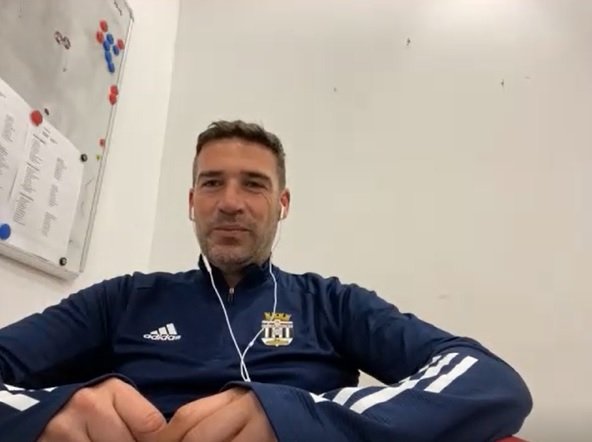 Luis Carrión «Me gusta el equipo, el entorno y estamos predispuestos para conseguir el objetivo» Luis Carrión «Me gusta el equipo, el entorno y estamos predispuestos para conseguir el objetivo»