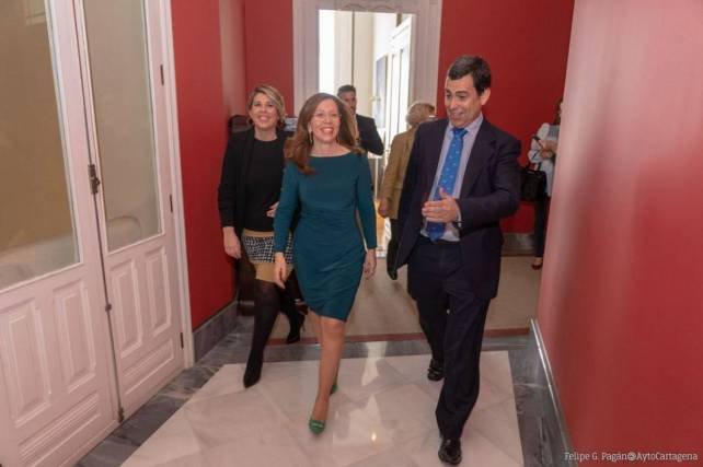 San Esteban prosigue su plan para aislar Cartagena y descarta actuar en el acceso oeste del municipio San Esteban prosigue su plan para aislar Cartagena y descarta actuar en el acceso oeste del municipio