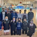 El Club Bádminton Cartagena sigue cosechando medallas en la vuelta a la competición en la Región El Club Bádminton Cartagena sigue cosechando medallas en la vuelta a la competición en la Región