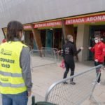 Regreso seguro de los aficionados del fútbol sala al Palacio de Deportes de Cartagena