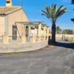 El paraje Los Carriones en Pozo Estrecho mejora sus accesos con nuevo asfaltado