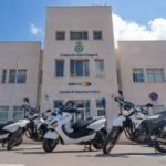 La Policía Local cede a la ESPAC ocho motos para la formación de los nuevos agentes