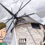 Los molinos de viento protagonizan el nuevo número de los cuadernos monográficos del Museo Arqueológico Los molinos de viento protagonizan el nuevo número de los cuadernos monográficos del Museo Arqueológico