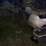 Bomberos intervienen en un accidente en la carretera de La Azohía