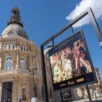 El Ayuntamiento y La Verdad llenan el centro de Cartagena con fotografías de Semana Santa