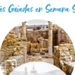 Turismo propone rutas guiadas por Cartagena durante la Semana Santa