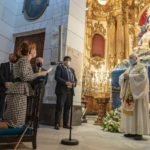 La alcaldesa agradece a la Virgen de la Caridad la unión y cohesión de Cartagena durante la pandemia