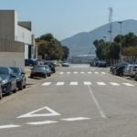 El Polígono Cabezo Beaza renueva sus señales horizontales y verticales