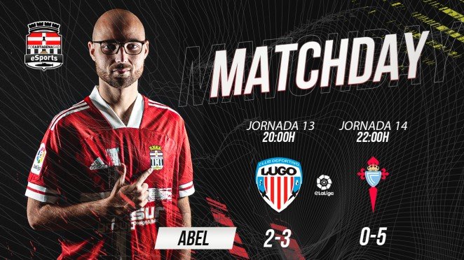 Una de cal y de arena en las jornadas 13 y 14 de eLaLiga Santander