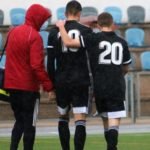 Primera derrota del FC Cartagena ‘B’ en un partido marcado por la lluvia