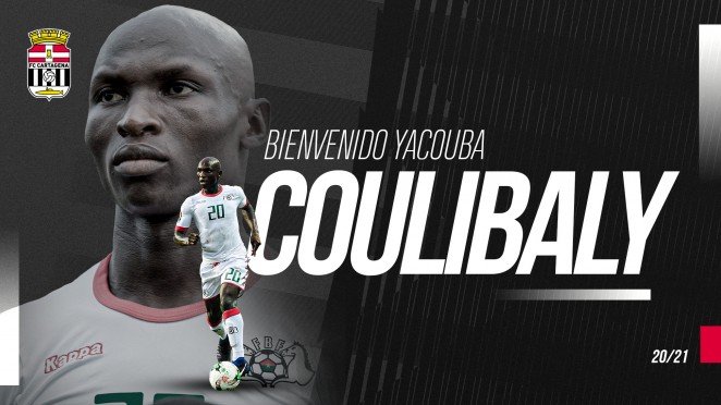 Yacouba Coulibaly refuerza el lateral izquierdo del FC Cartagena