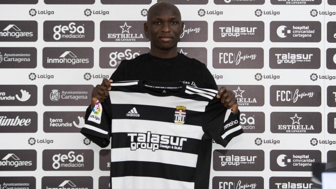 Coulibaly: “Vengo a ayudar al equipo a conseguir el objetivo”